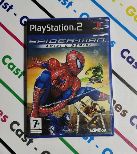 Ps2 spider man amici - ps2, o